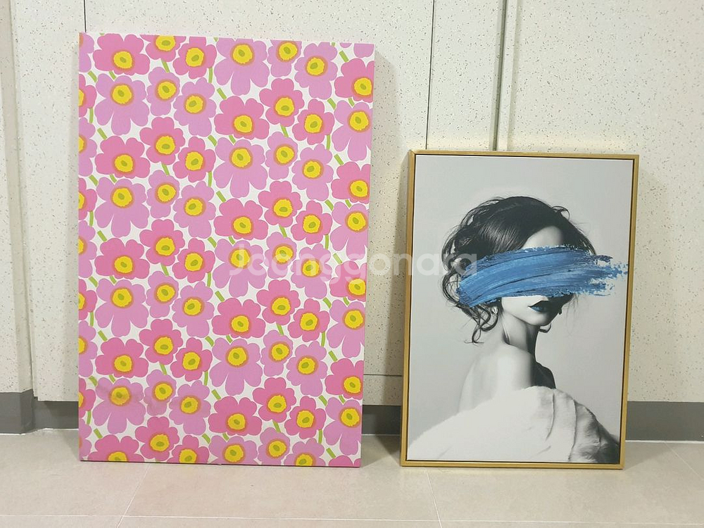 인테리어 캔버스 모던 액자, 용 그림, 산수화 팝니다--3