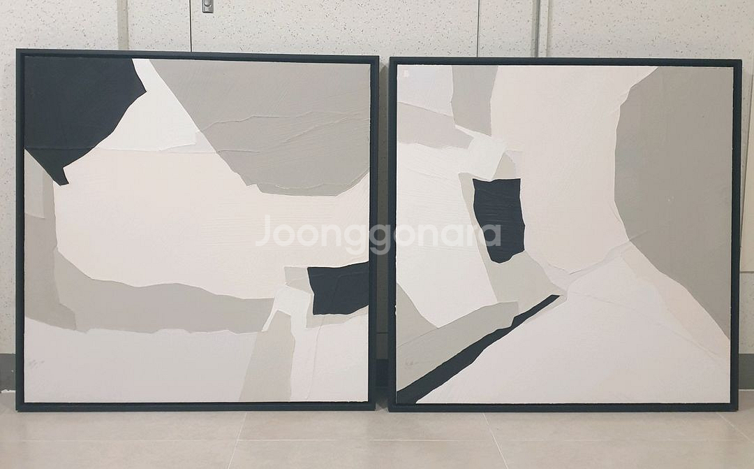 인테리어 캔버스 모던 액자, 용 그림, 산수화 팝니다--2
