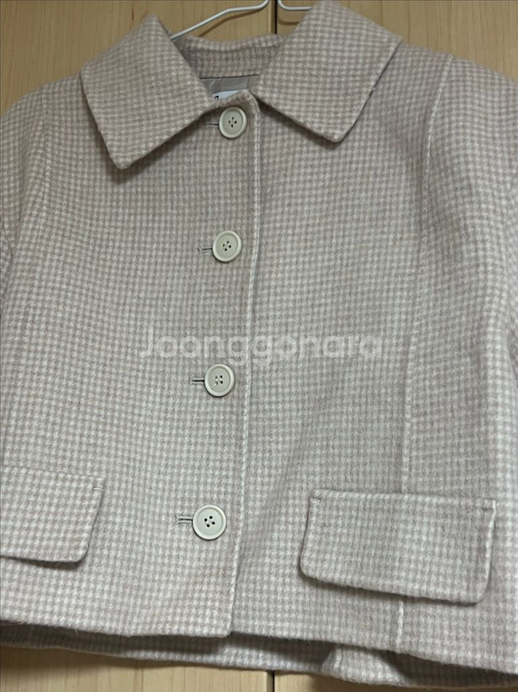 울90프로 크롭자켓--0