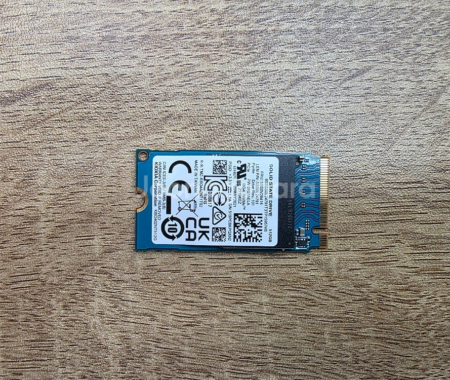 키오시아(도시바) 42mm SSD 512GB 택포판매--0