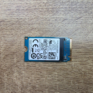 키오시아(도시바) 42mm SSD 512GB 택포판매