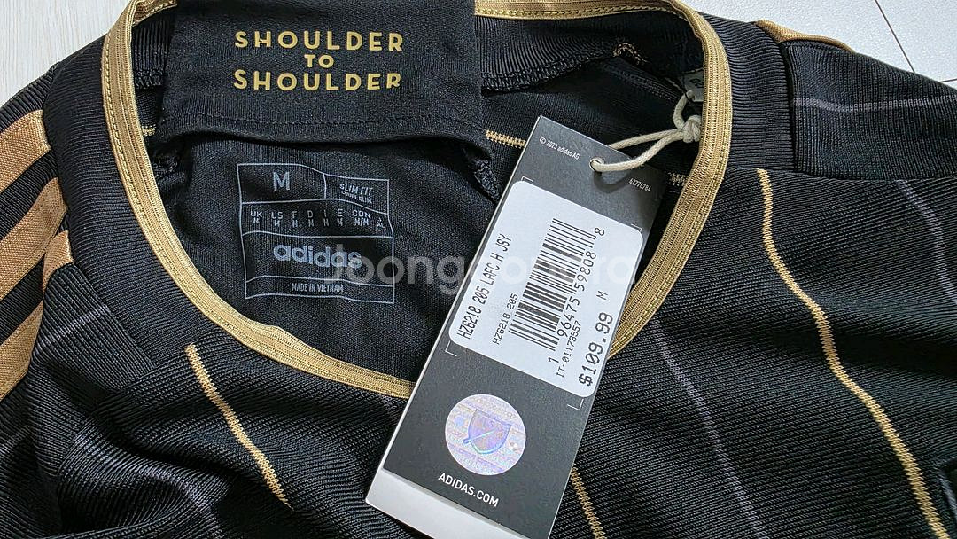 (새상품) LAFC 손흥민 정품 유니폼--2