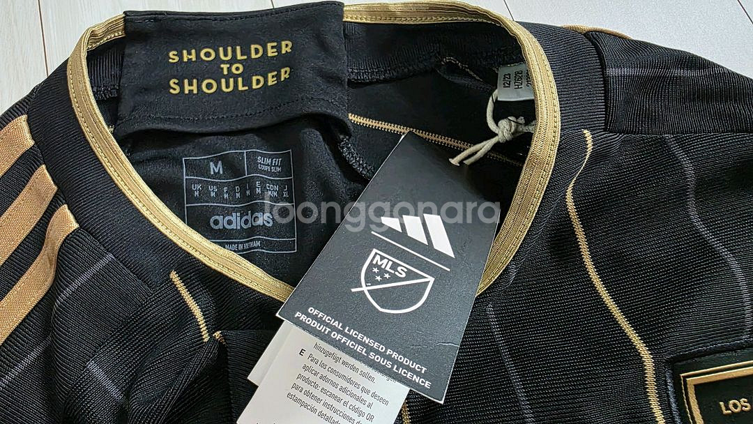 (새상품) LAFC 손흥민 정품 유니폼--3