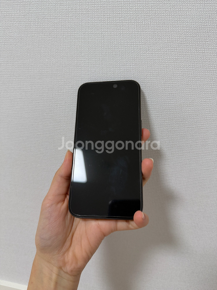 아이폰 15 pro 256GB--5