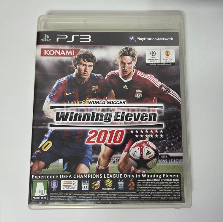 PS3 위닝일레븐 팝니다--0