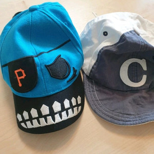 유아동 모자 49cm 2개 일괄