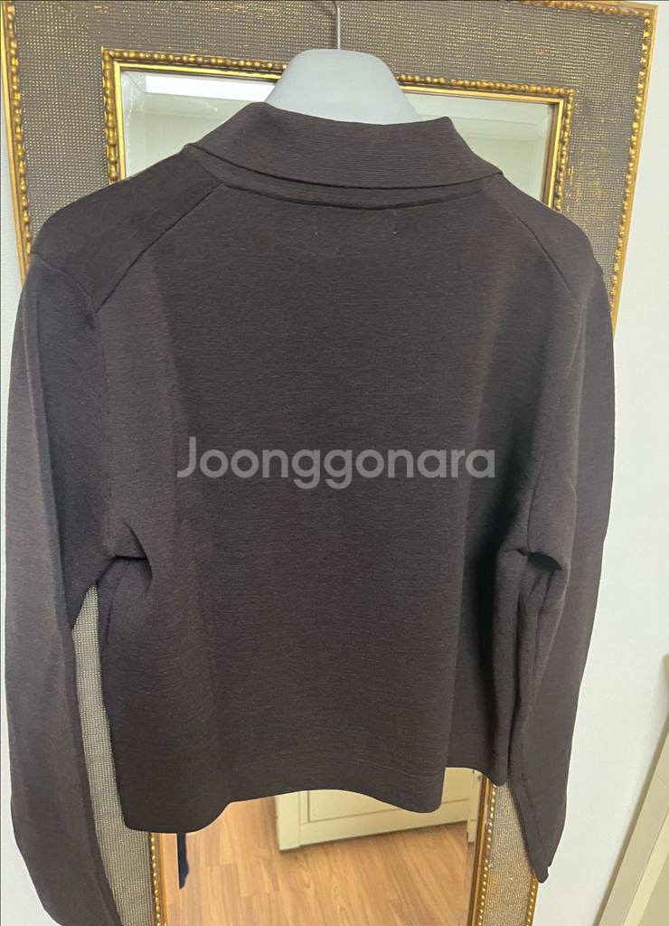빈폴 레이디 오픈칼라 가디건 새상픔--7