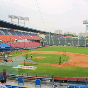 야구티켓 9/30 화 엘지 두산 내야 1루 블루 3연석