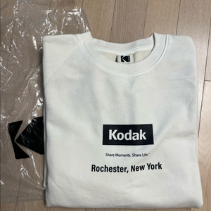 코닥 맨투맨 새상품 (XL)