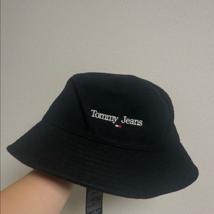 타미힐피거 여성 벙거지모자 새상품