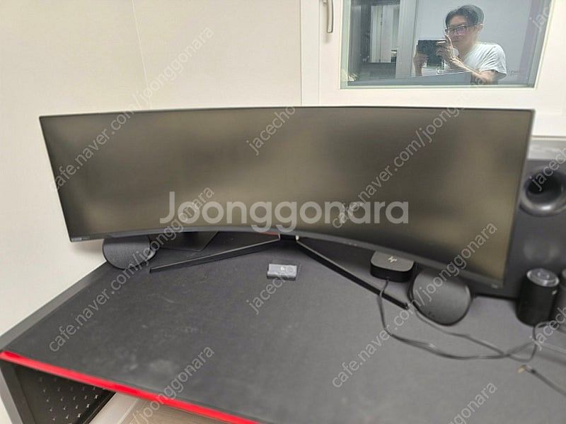 삼성전자 오디세이 Neo G9 49인치 DUHD 커브드--0