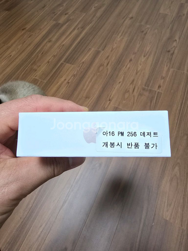 아이폰 16프로맥스 256GB--9