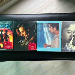 블루레이 한정판 풀슬립 4개 일괄 판매