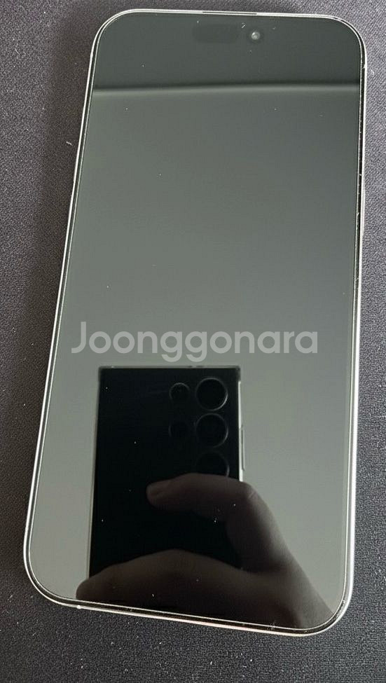 아이폰16 pro max 512G 네츄럴 티타늄--1