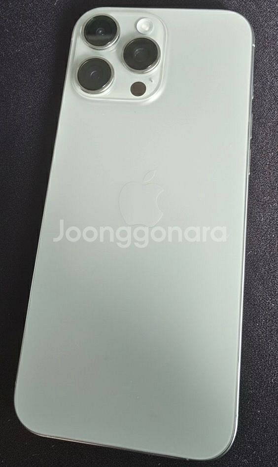 아이폰16 pro max 512G 네츄럴 티타늄--0