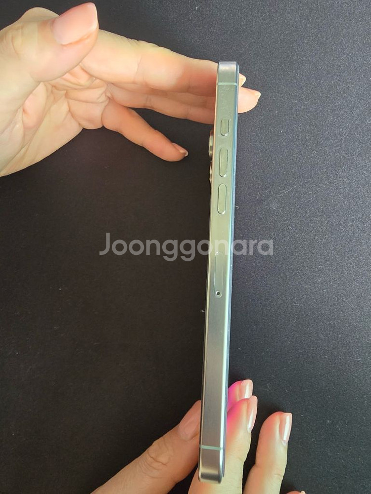 아이폰16 pro max 512G 네츄럴 티타늄--2