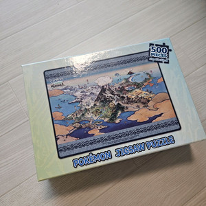 포켓몬 아르세우스 직소 퍼즐 500피스