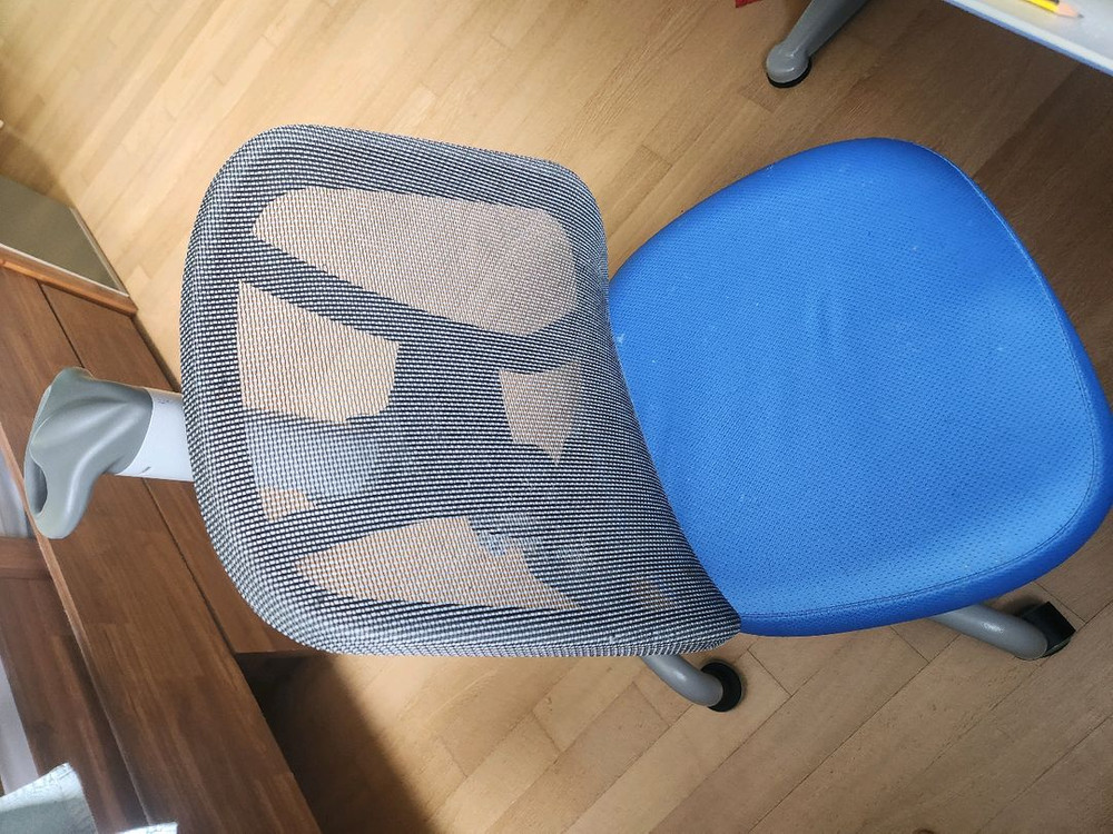 니스툴그로우 책상+전면책장+의자 이미지