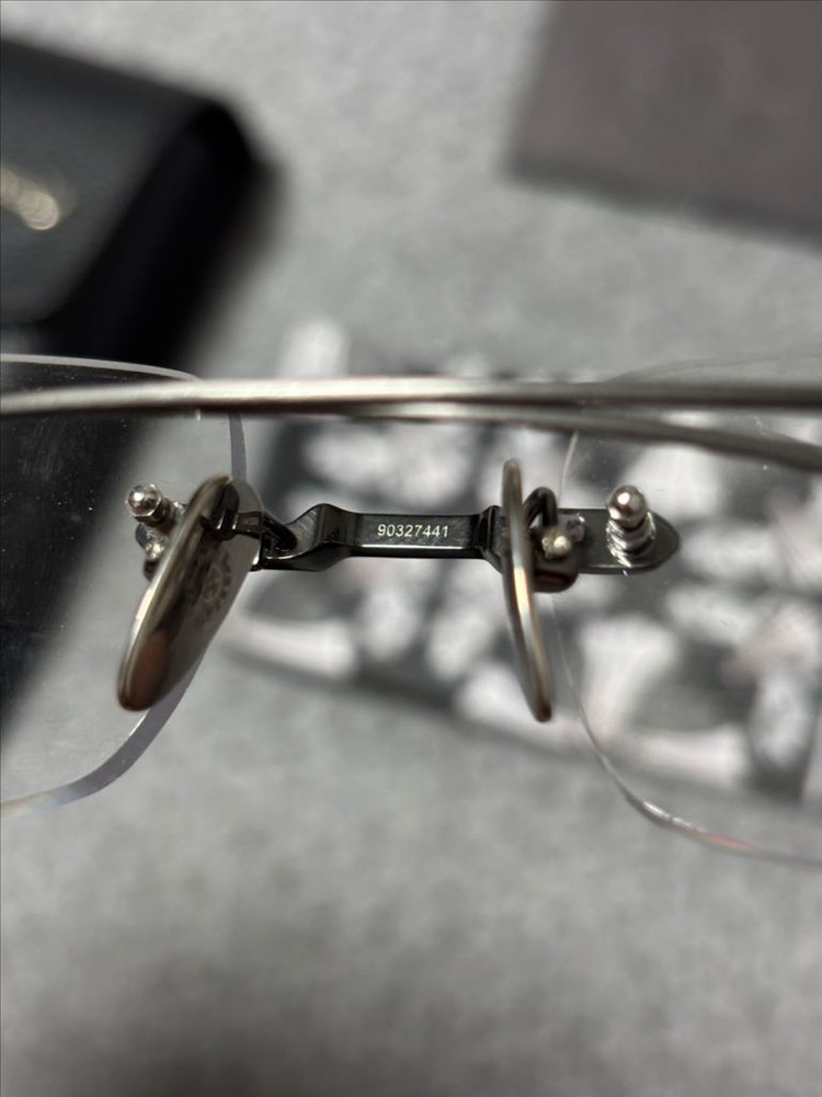 크롬하츠 소퍼스 2 무테 안경--2