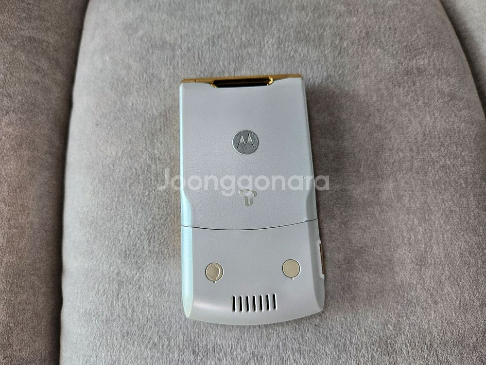모토로라 MS500W 민성룩 A급 화이트골드--2