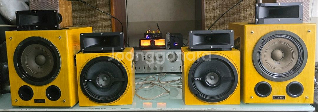 빈티지 알텍 755C 동축스피커--7