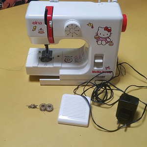 엘나한정판 헬로키티 미싱