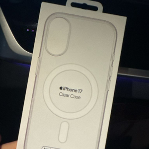 애플 정품 아이폰17 클리어케이스