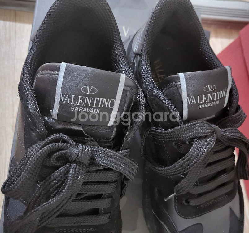 정품 발렌티노 카모 플라주 스니커즈(파격급처분가)--3