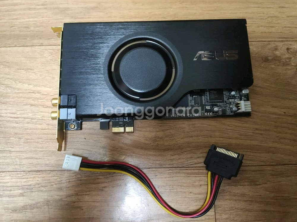 ASUS XONAR D2X 7.1 사운드카드--0