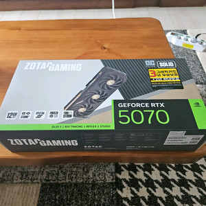 [ZOTAC] GAMING 지포스 RTX 5070