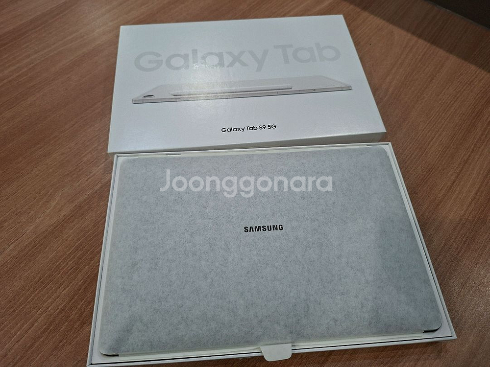 갤럭시탭 s9 256기가 5g--0