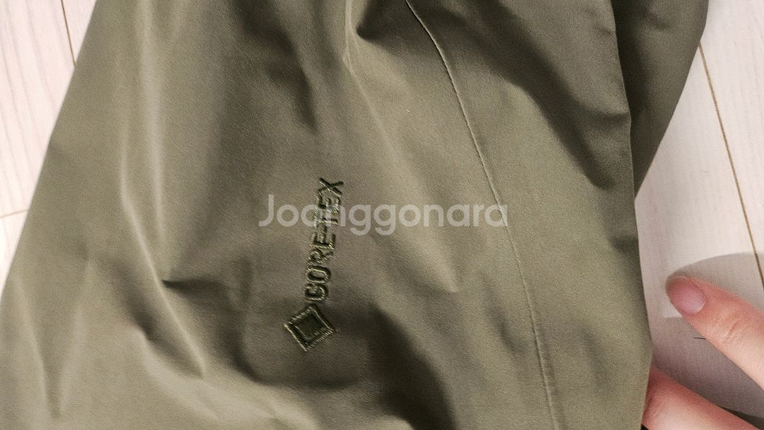 아크테릭스 베타 LT 자켓 타츠(카키) L사이즈--3