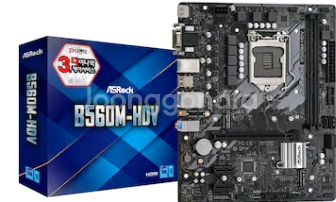 인텔정품 i5-11400 cpu(그래픽내장)+정품쿨러+--1