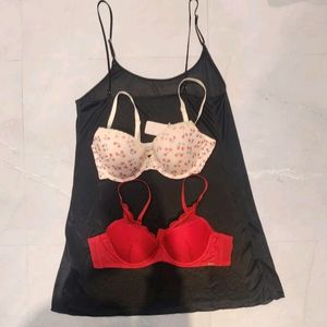 codes combine코데즈컴바인 속옷원피스세트2종류