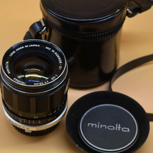 [수동렌즈] MINOLTA MC SI 28MM F2.5