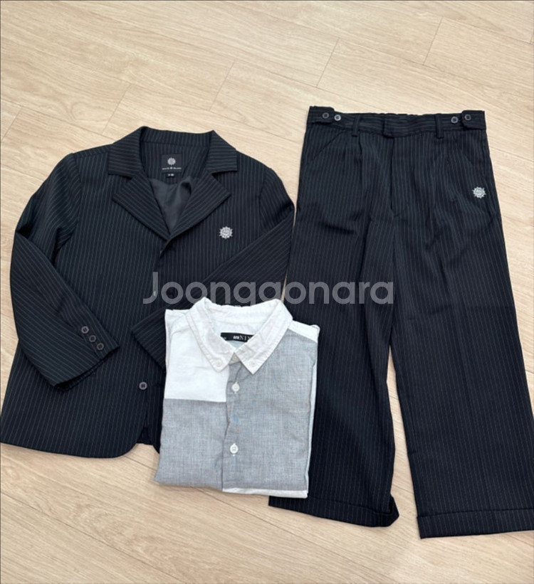 어린이 남아 정장 세트 130 택포--1