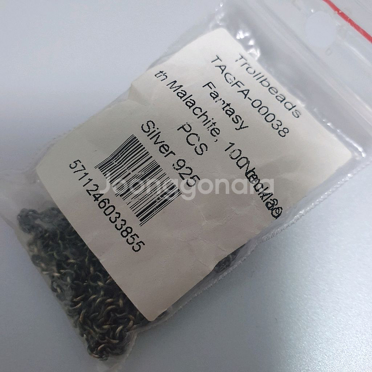 트롤비즈 말라카이트 원석 판타지 목걸이 (새상품)--4