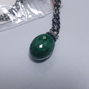 트롤비즈 말라카이트 원석 판타지 목걸이 (새상품)