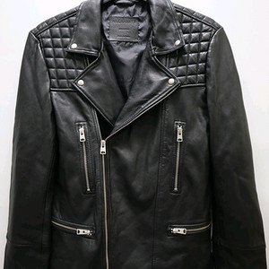 ALLSAINTS 올세인츠 양가죽 자켓 색상 블랙