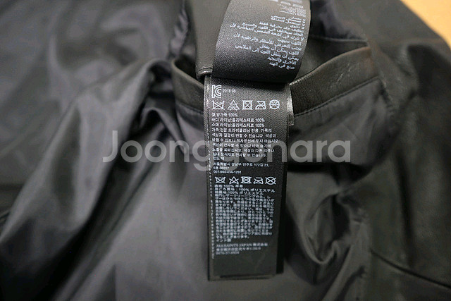 ALLSAINTS 올세인츠 양가죽 자켓 색상 블랙--6