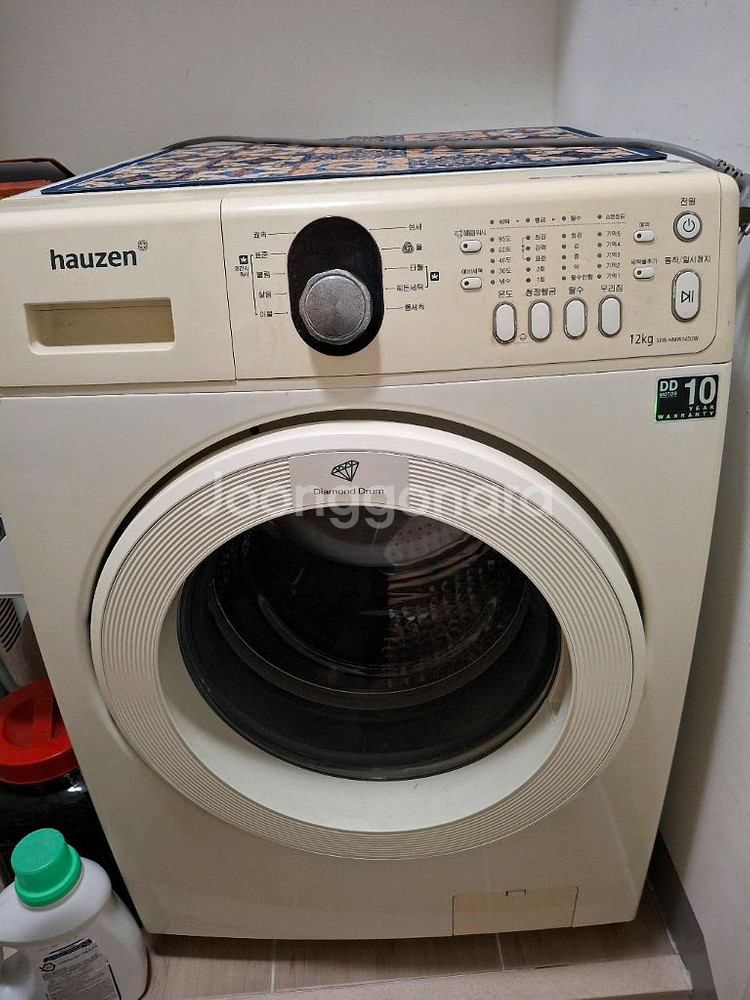 삼성하우젠 드럼세탁기 12kg--0