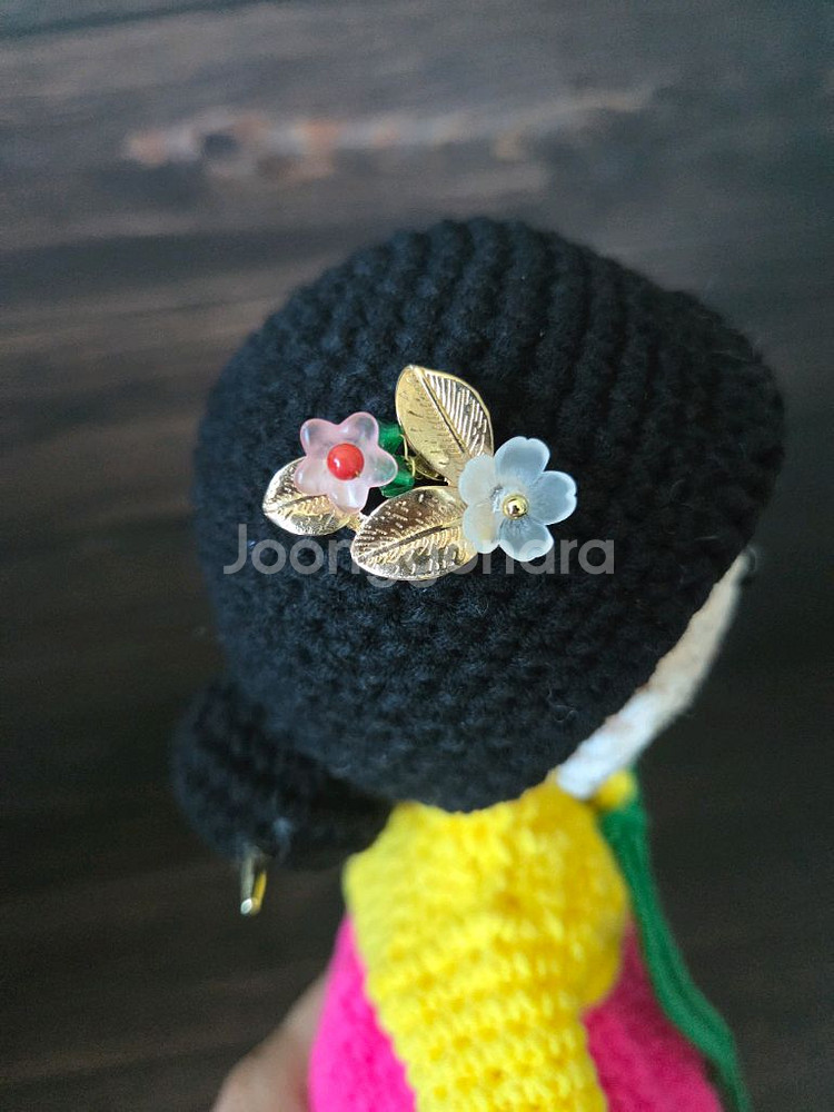 한복입은 선비, 아씨 인형 (계좌거래)--2