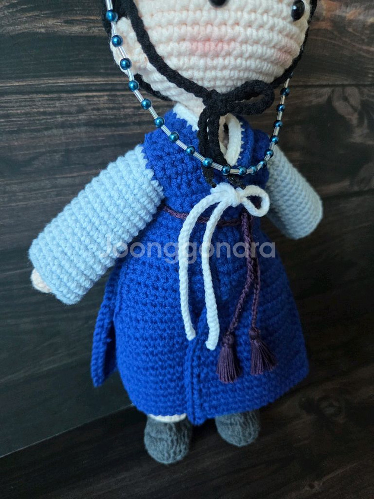 한복입은 선비, 아씨 인형 (계좌거래)--6