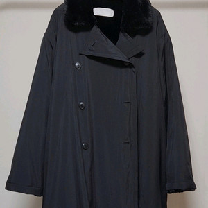 스모키앨리스 퍼 코트 밍크 퍼 트렌치 밍크 퍼 바바리