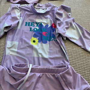 5-6세 아레나 수영복세트