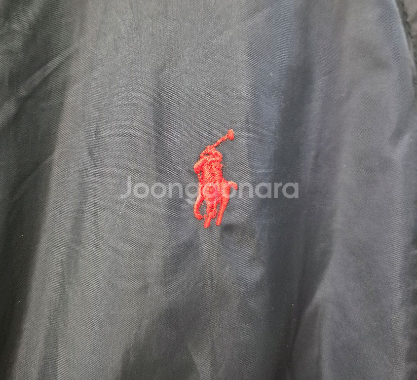 폴로 키즈 후드 바람막이 6T--3