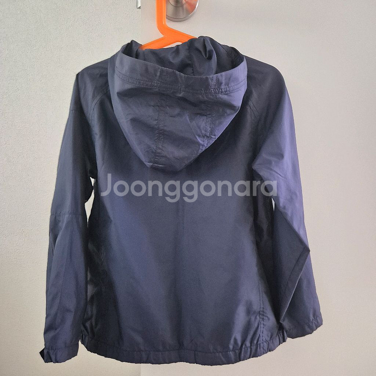 폴로 키즈 후드 바람막이 6T--8