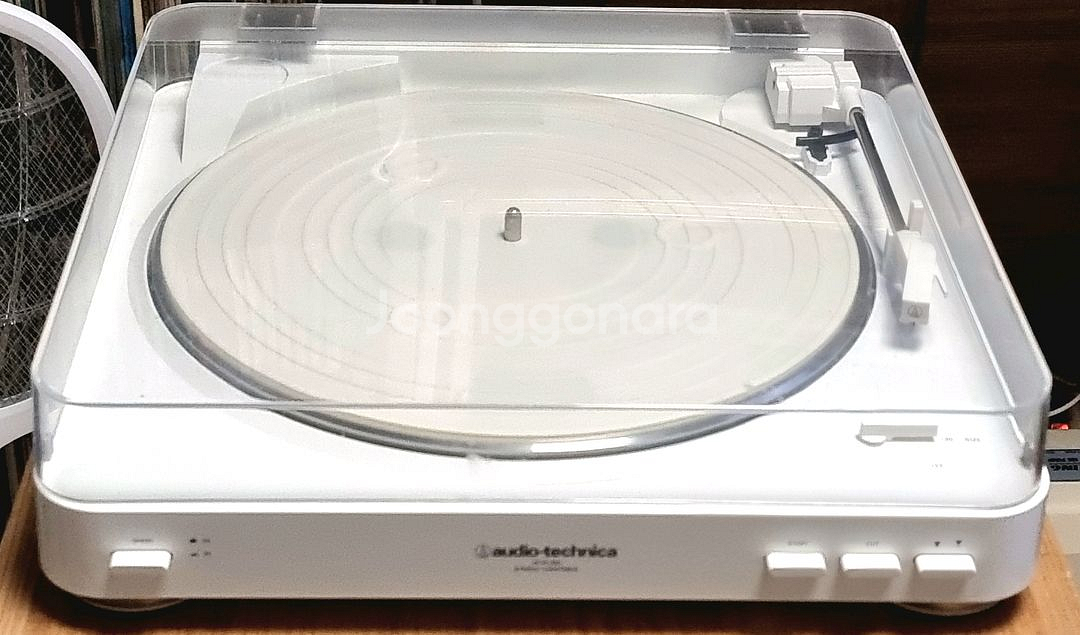 오디오테크니카 at-pl300 lp 턴테이블--1