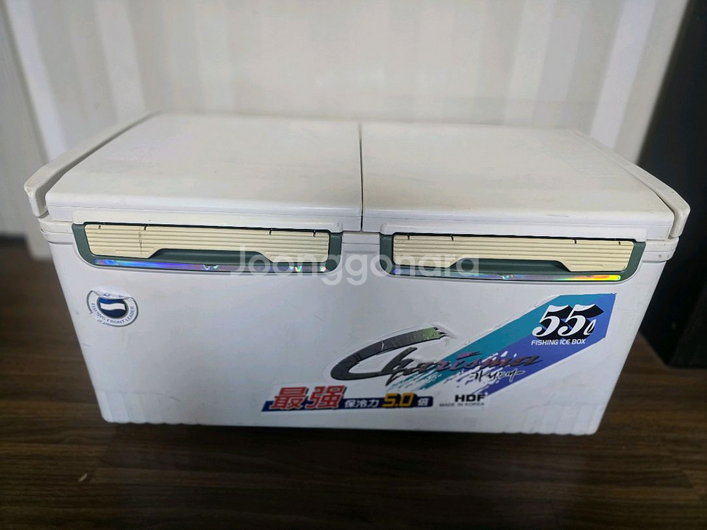 해동 55리터 아이스박스 판매합니다.--0