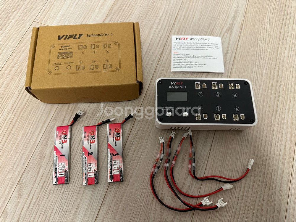 vifly 리포 충전기+k110s 용 배터리 팝니다--0